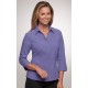 Ladies Ezylin 3/4 Sleeve Semi-Fitted Shirt (Lilac) - No Logo