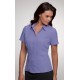Ladies Ezylin Short Sleeve Semi-Fitted Shirt (Lilac) - No Logo