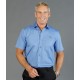GHA - Mens Nicholson Short Sleeve Shirt (7 Colours)