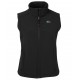 GHA - Ladies Layer Softshell Vest (Black)