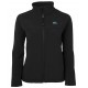 GHA - Ladies Layer Softshell Jacket (Black)