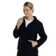 Ladies Polar Fleece Jacket (Black)
