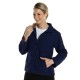 Ladies Polar Fleece Jacket (Navy)