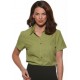 Ladies Climate Smart Short Sleeve Semi-Fitted Shirt (Avocado)