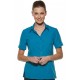 Ladies Climate Smart Short Sleeve Easy Fit Action Back Shirt (Teal)